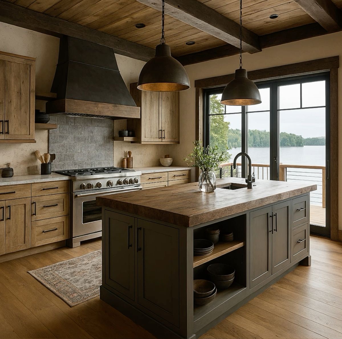 Northern Crest Waterfront